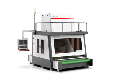 1800L灯箱导光板激光打点机