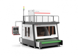 1800L服装面料激光烧花机