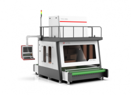 2200L服装面料激光烧花机